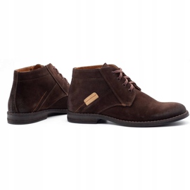 KENT Botas masculinas Jodhpur 605 marrom 4