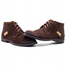 KENT Botas masculinas Jodhpur 605 marrom 6