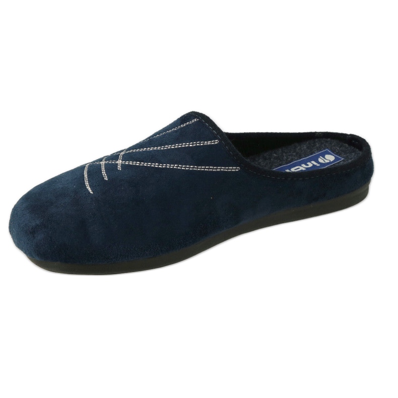 Sapatos masculinos Inblu 155M011 azul 2