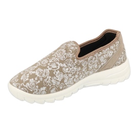 Sapatos femininos Befado 517D020 verde 1