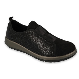 Sapatos femininos Befado 156D104 preto 1