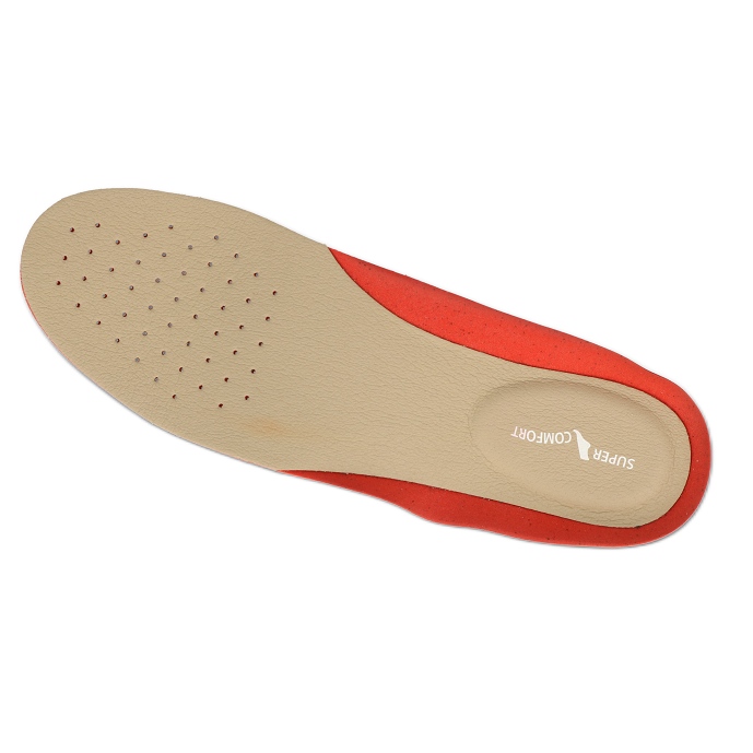 Sapatos femininos Befado 517D009 bege cinza 2