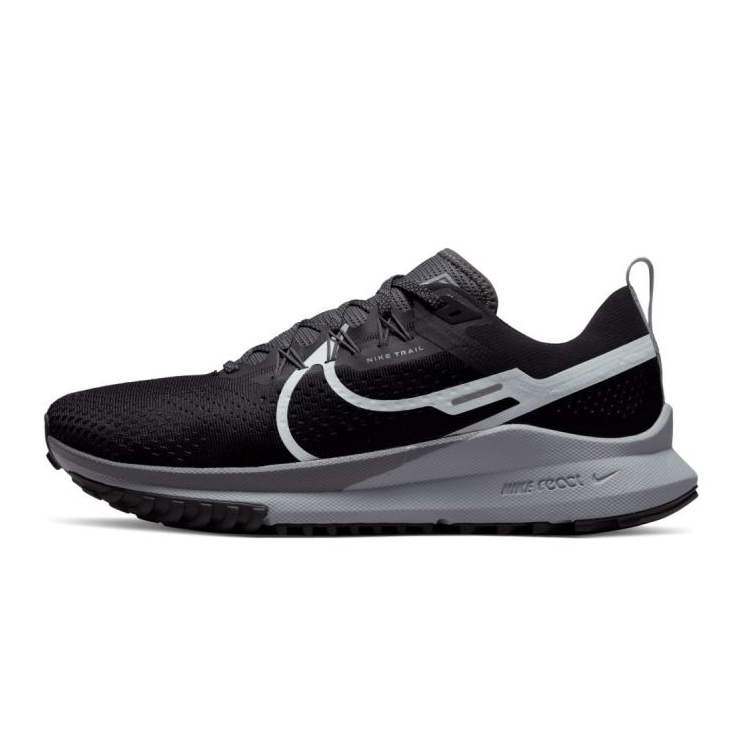Tênis Nike React Pegasus Trail 4 DJ6158-001 preto 1 Tênis Nike React Pegasus Trail 4 DJ6158-001 preto 1