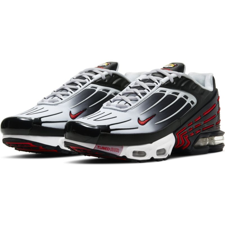 Tênis Nike Air Max Plus 3M DM2573-001 branco preto 1