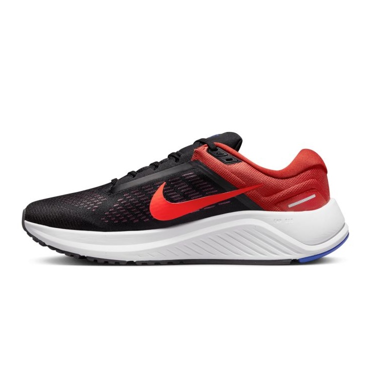 Tênis Nike Air Zoom Structure 24 M DA8535-006 preto vermelho 1