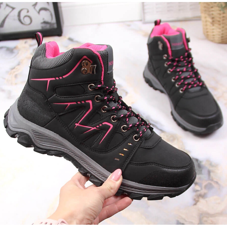 Tênis de trekking feminino McKeylor preto 1