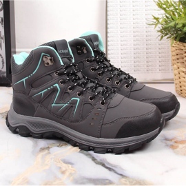 Tênis de trekking de mulher cinza McKeylor 1