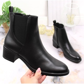 Botas Jodhpur pretas por Sergio Leone preto 1