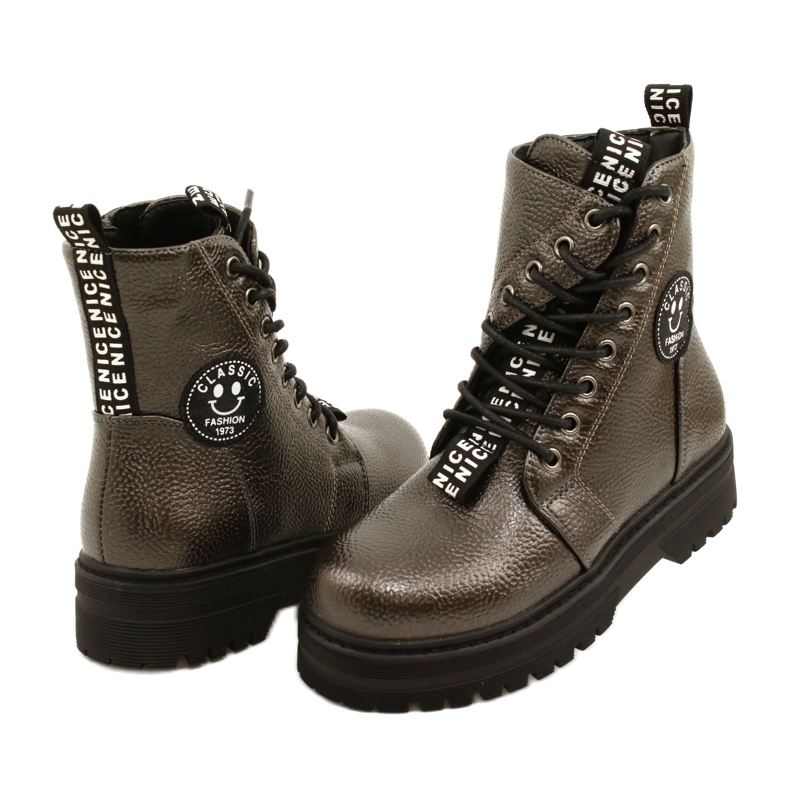 Miss 'Miss Evento 22DO23-5257 BOTAS BROWN marrom 3