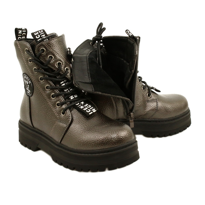 Miss 'Miss Evento 22DO23-5257 BOTAS BROWN castanho 5
