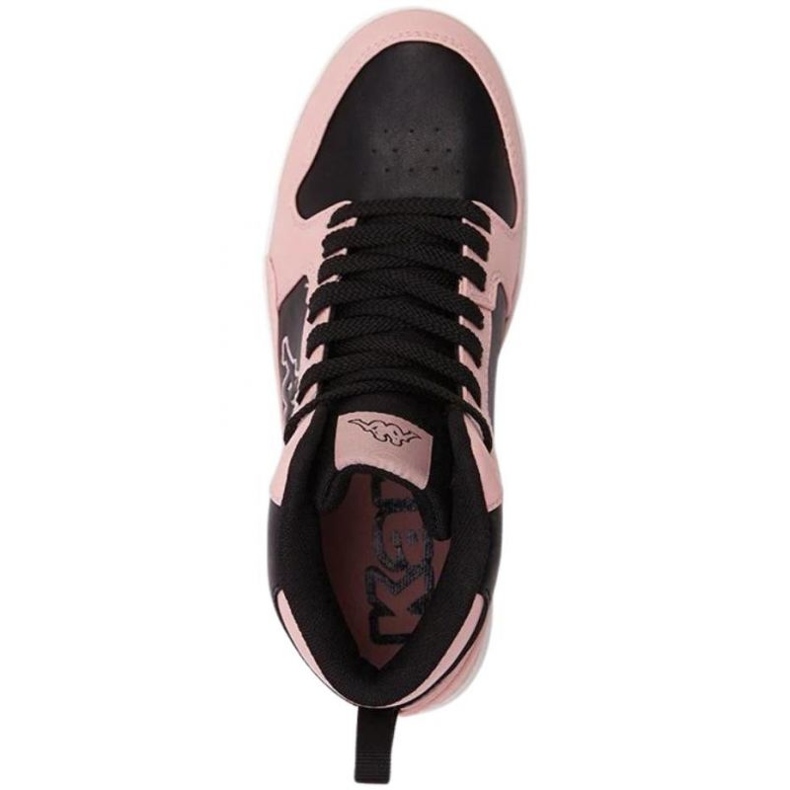 Sapatos da linha Kappa 243078 2111 marrom 1