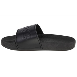 Boss Aqua Slides Jr. J29305-09B preto 1 Boss Aqua Slides Jr. J29305-09B preto 1