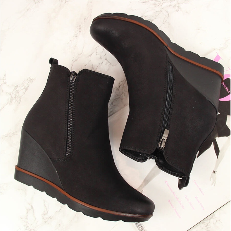 Tênis preto com isolamento preto Filippo 2