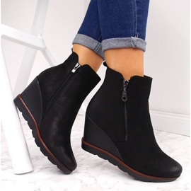 Tênis preto com isolamento preto Filippo 1