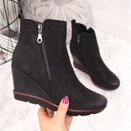 Botas isoladas Filippo W PAW179 pretas preto 1