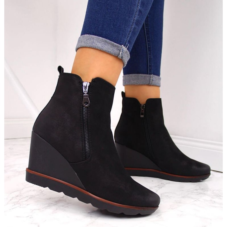 Botas isoladas Filippo W PAW179 pretas preto 2