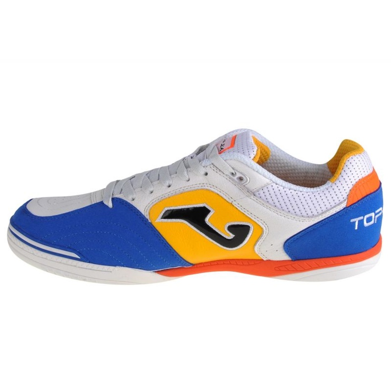 Chuteiras de futebol Joma Top Flex 2242 In M TOPS2242IN multicolorido branco 1