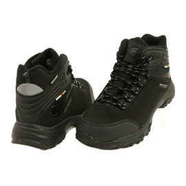 American Club Sapatos de inverno de trekking americanos Softhell WT53 Preto 4