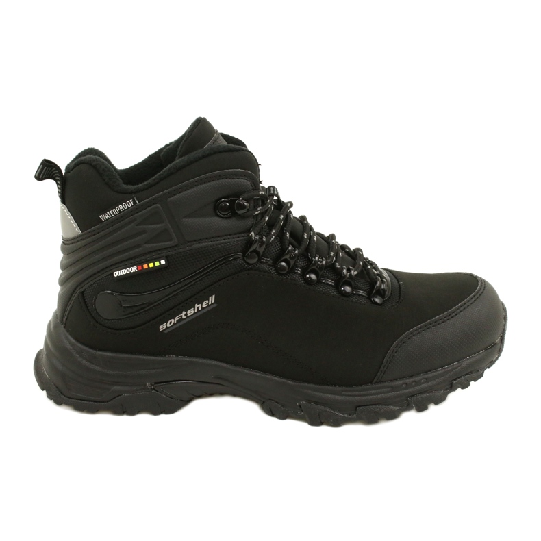 American Club Sapatos de inverno de trekking americanos Softhell WT53 Preto 1