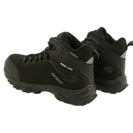 American Club Sapatos de inverno de trekking americanos Softhell WT53 Preto 5
