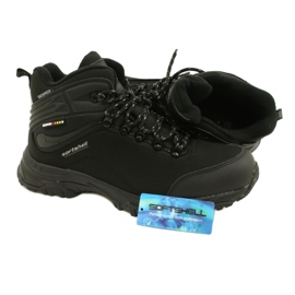 American Club Botas americanas de inverno para trekking Softshell WT54 Preto 5