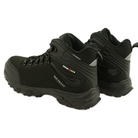 American Club Botas americanas de inverno para trekking Softshell WT54 Preto 4
