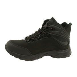 American Club Botas americanas de inverno para trekking Softshell WT54 Preto 1