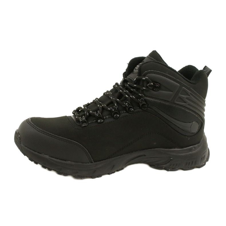 American Club Botas americanas de inverno para trekking Softshell WT54 Preto 1