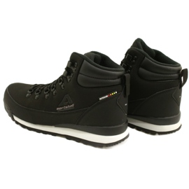 American Club Botas americanas de inverno para trekking Softshell WT60, pretas preto 3