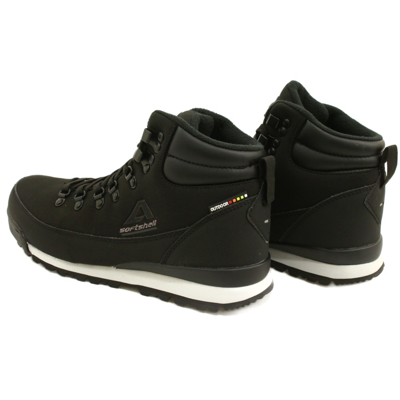 American Club Botas de inverno americanas de trekking com membrana WT61 Preto 3