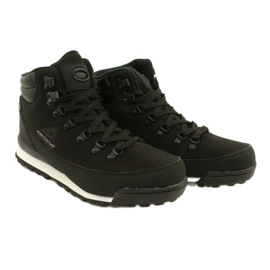 American Club Botas de inverno americanas de trekking com membrana WT61 Preto 4