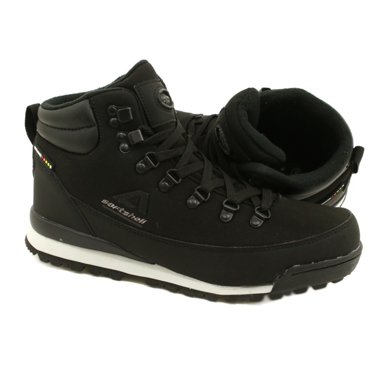 American Club Botas de inverno americanas de trekking com membrana WT61 Preto 5