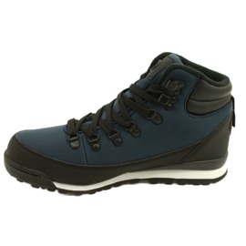 American Club Botas de inverno americanas de trekking com membrana WT61. Azul marinho preto 1