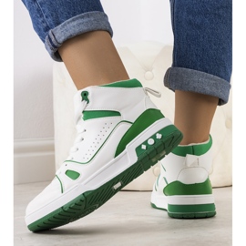 Tênis verde para o tornozelo Megatheo 1