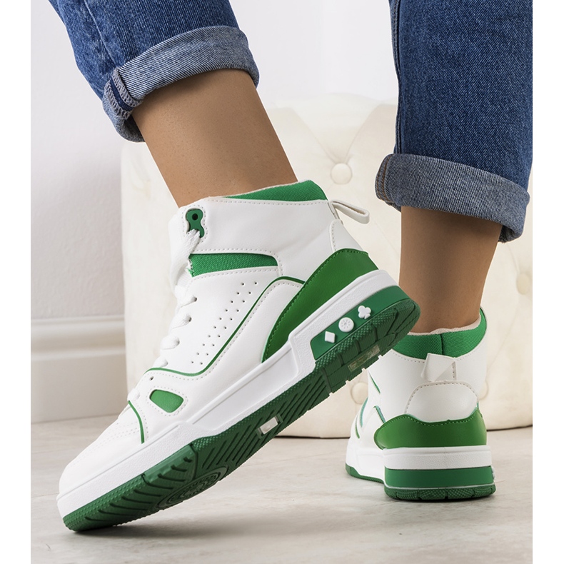 Tênis verde para o tornozelo Megatheo 1