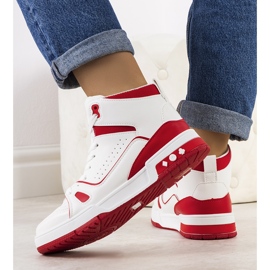 PA1 Tênis vermelho Megatheo branco 1