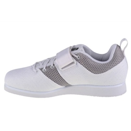 Tênis Adidas Powerlift 5 Halterofilismo GY8919 branco 1