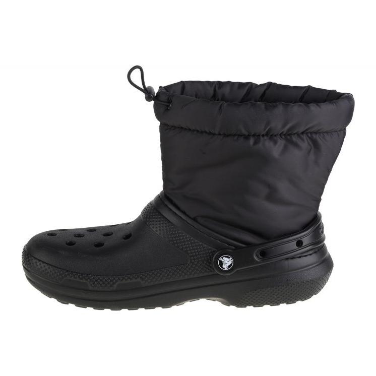 Bota Crocs Classic Forrada Neo Puff 206630-060 preto 1
