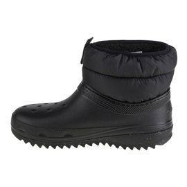 Bota Crocs Classic Neo Puff Shorty 207311-001 preto 1