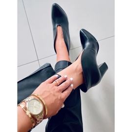 PA1 Recorte o salto alto Doris Black preto 2