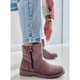 PA1 Botas rasas Kallen Khaki cinza 2