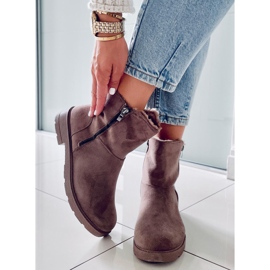 PA1 Botas rasas Kallen Khaki cinza 1 PA1 Botas rasas Kallen Khaki cinza 1