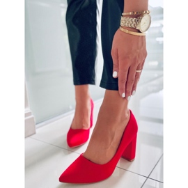 Bombas no poste Ivonne Red vermelho 1