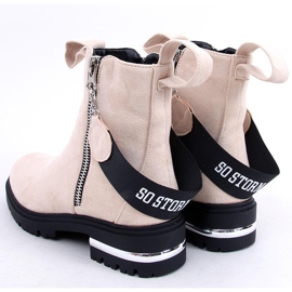 Botas de mulher Brie Bege 1 Botas de mulher Brie Bege 1