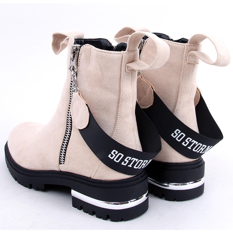Botas de mulher Brie Bege 1 Botas de mulher Brie Bege 1
