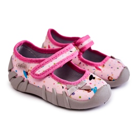 BEFADO S.A. Chinelos da Bailarina Befado Balletnica 109P248 Rosa 1