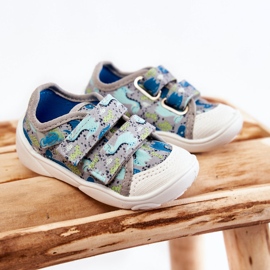 BEFADO S.A. Sapatilhas Infantil Dinossauros Befado 907P156 Cinzento cinza 1