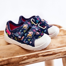BEFADO S.A. Tênis infantil Superbohater Befado 907P149 Navy azul marinho 1