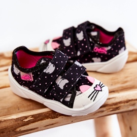 BEFADO S.A. Tênis infantil Kotki Befado 907P151 Preto 2