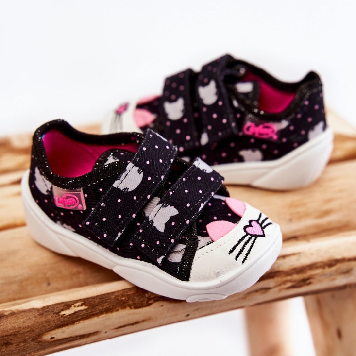 BEFADO S.A. Tênis infantil Kotki Befado 907P151 Preto 2